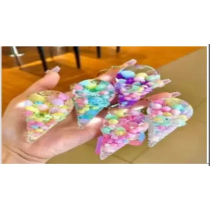 Ice Cream Keychain – Fun & Cute Toy Accessory for Kids