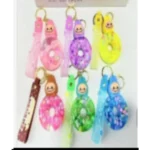 Swimming Ring Keychain – Cute Mini Toy for Kids & Collectors