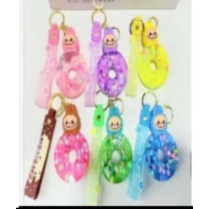 Swimming Ring Keychain – Cute Mini Toy for Kids & Collectors