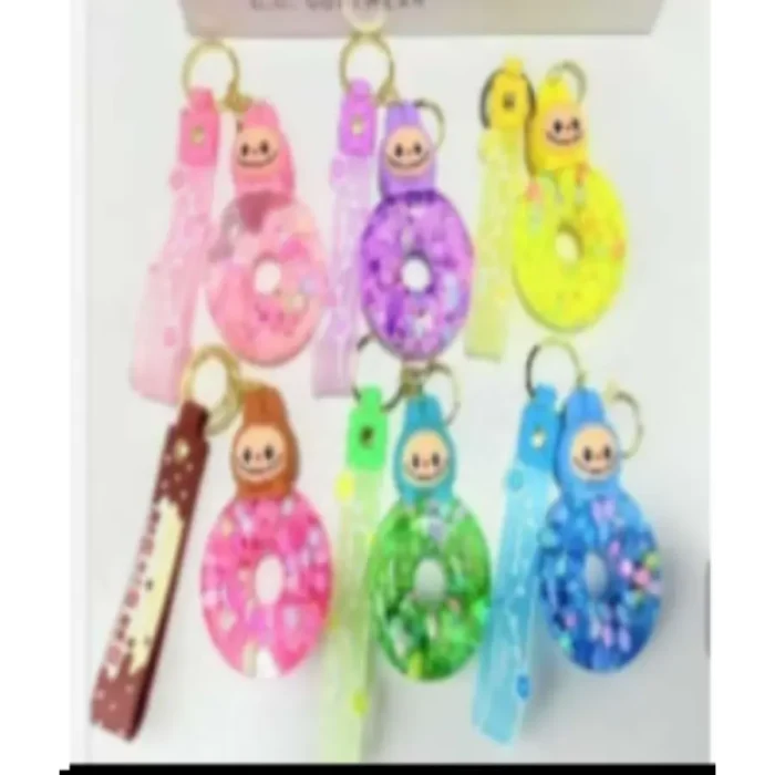 Swimming Ring Keychain – Cute Mini Toy for Kids & Collectors