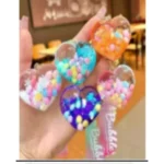 Love Shaped Oil Keyring Bag – Fun & Cute Toy Accessory