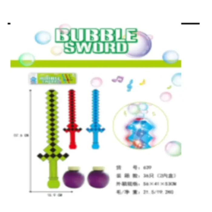 Pixel Bubble Sword – Exciting Light-Up Toy for Kids
