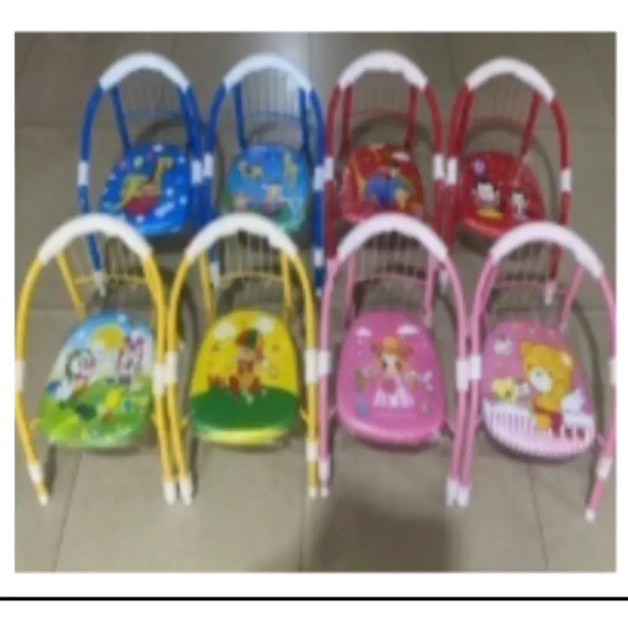 Kids Steel Chair – Strong, Safe & Comfortable for Children