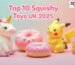 Top 10 Squishy Toys in UK for Stress Relief and Fun in 2025