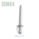 Rainbow LED Light Emitting Sword – Kids Glow Toy - Image 2