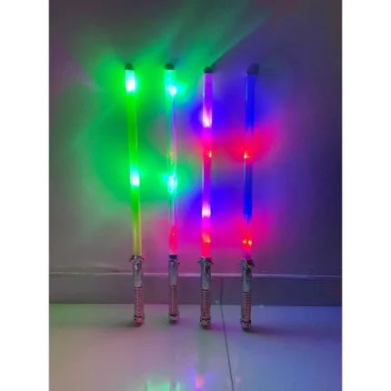 Glowing Lightsaber sword