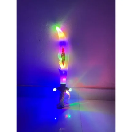 led lightsaber sword