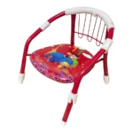 red kids chair