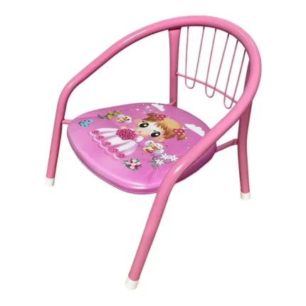 pink kids chair