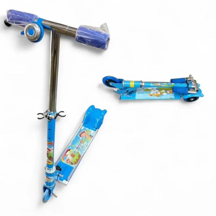 Kids Scooter with Light & Sound