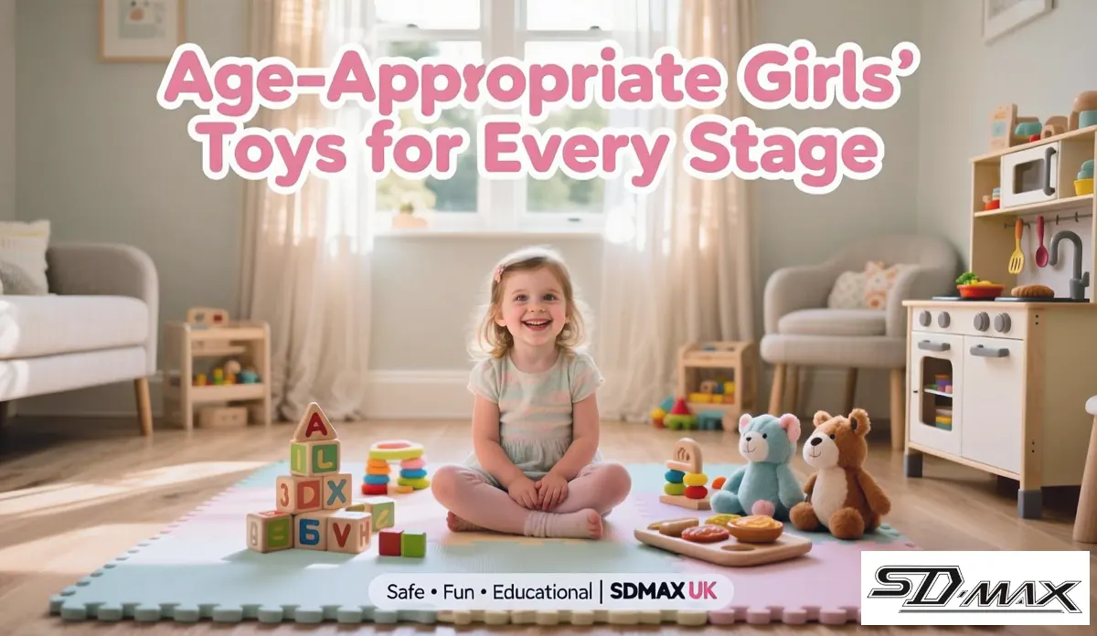 Age-Appropriate Girls Toys UK | Safe & Educational by SDMAX