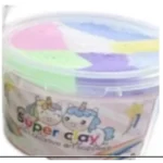 Magic Super Clay Bucket – Creative Kids Modeling Clay Set
