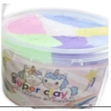 Magic Super Clay Bucket – Creative Kids Modeling Clay Set