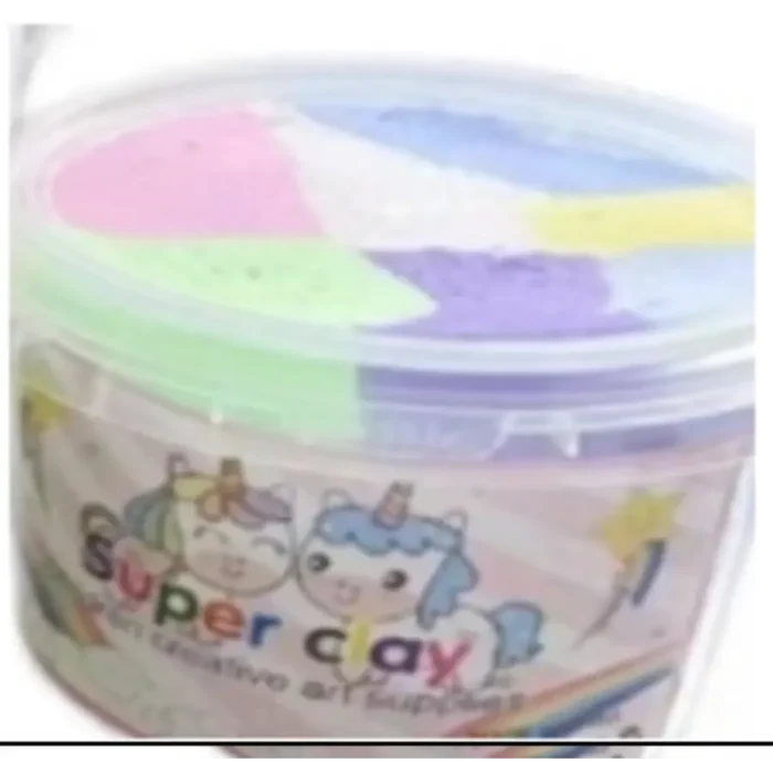 Magic Super Clay Bucket – Creative Kids Modeling Clay Set