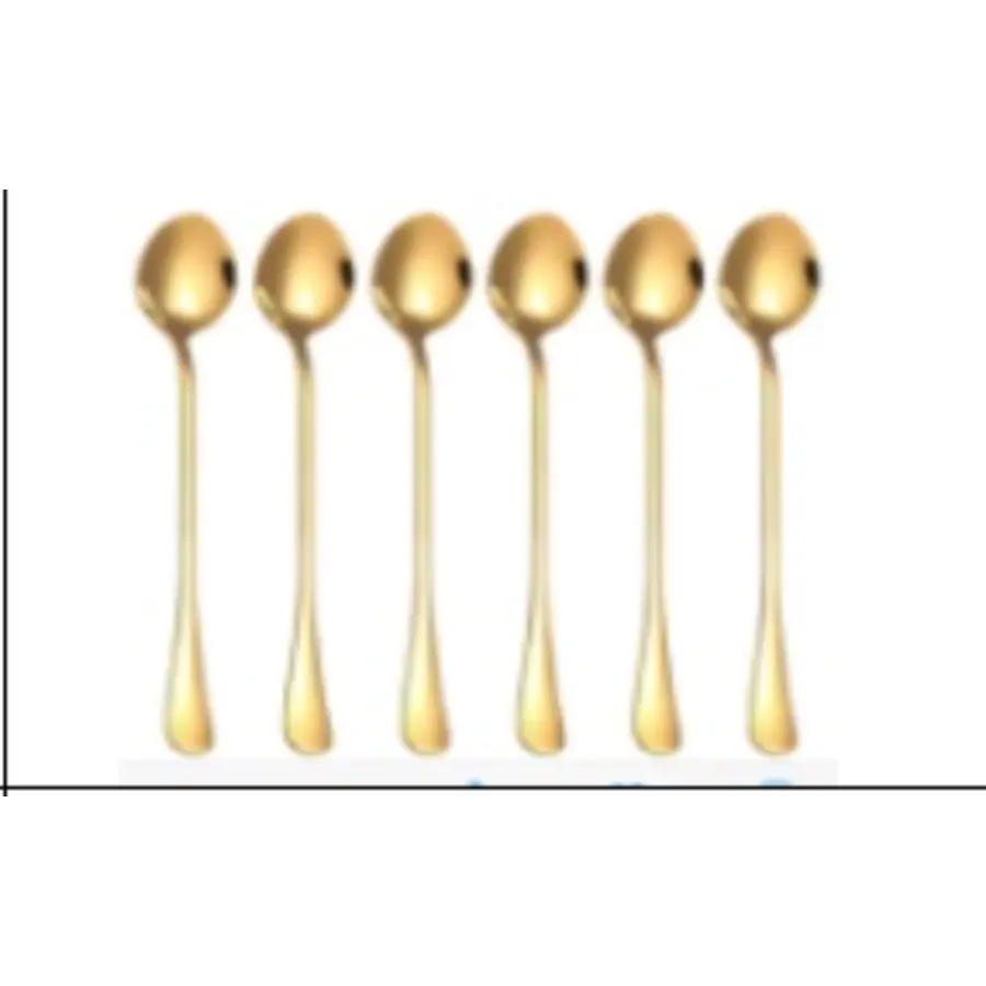 Gold Soup Spoon – Stylish & Sturdy Dining Cutlery | SDMAX