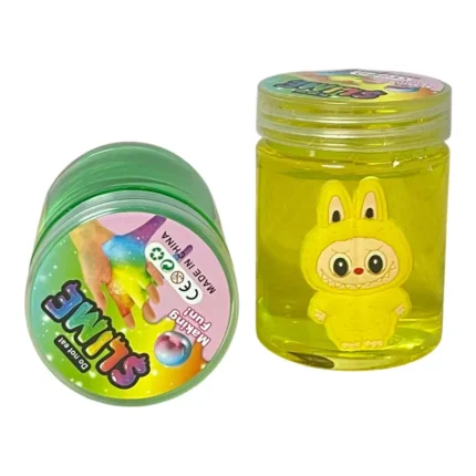 Labubu crystal mud Slime