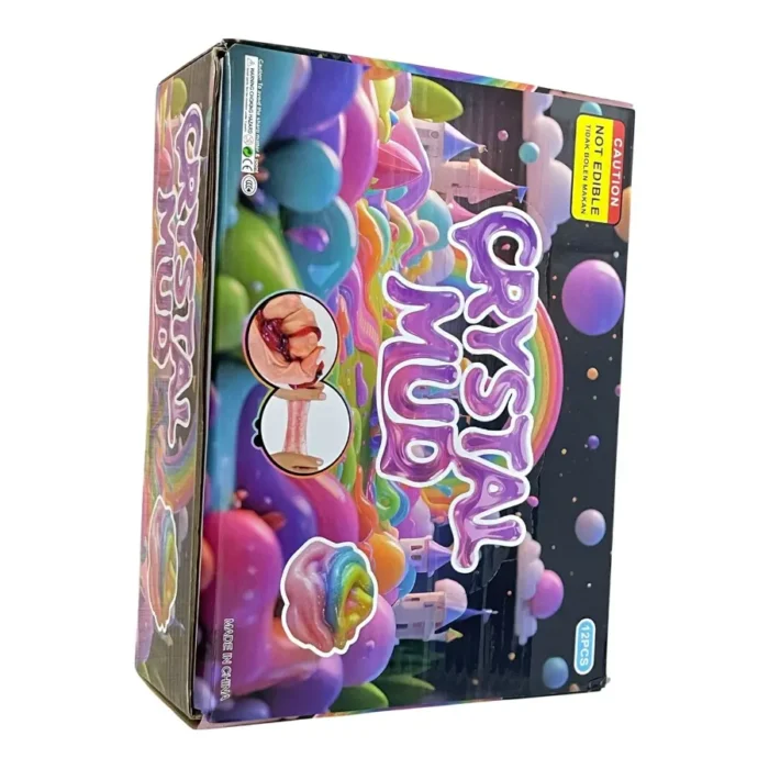Crystal Mud with small doll