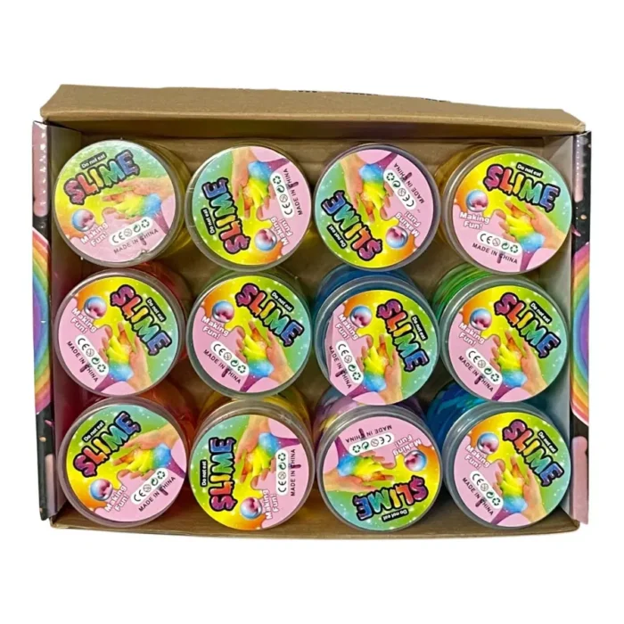 Labubu crystal mud Slime