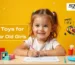Best educational toys for 5 year old girls UK