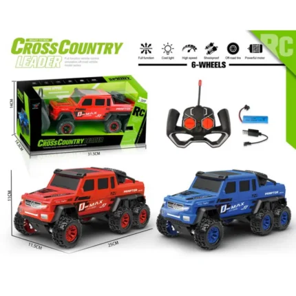 SDMAX 6 Wheel Drive RC Off-Road Truck