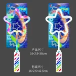 LED star Flashing Stick