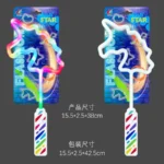 LED unicorn Flashing Stick