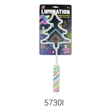 Flashing Light Up Christmas tree Wand