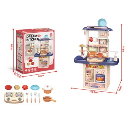 DIY Kitchen Playset