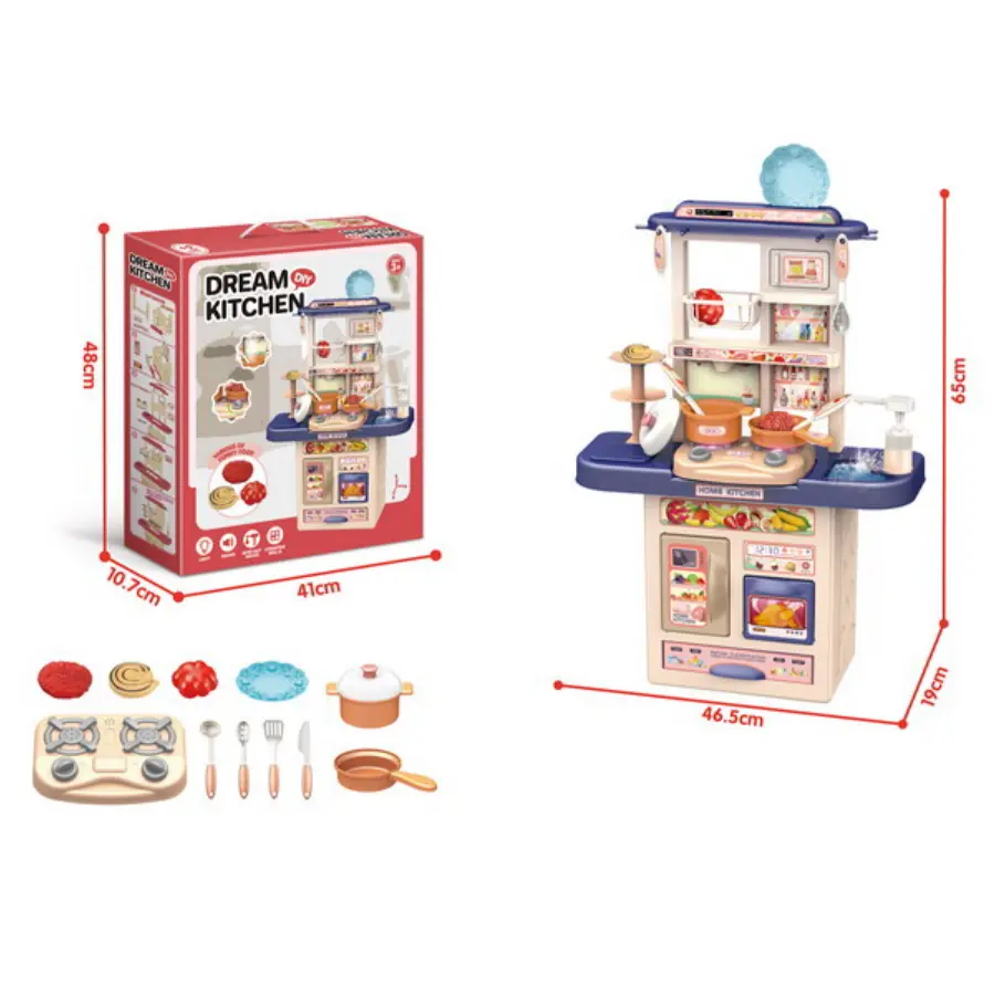 DIY Kitchen Playset