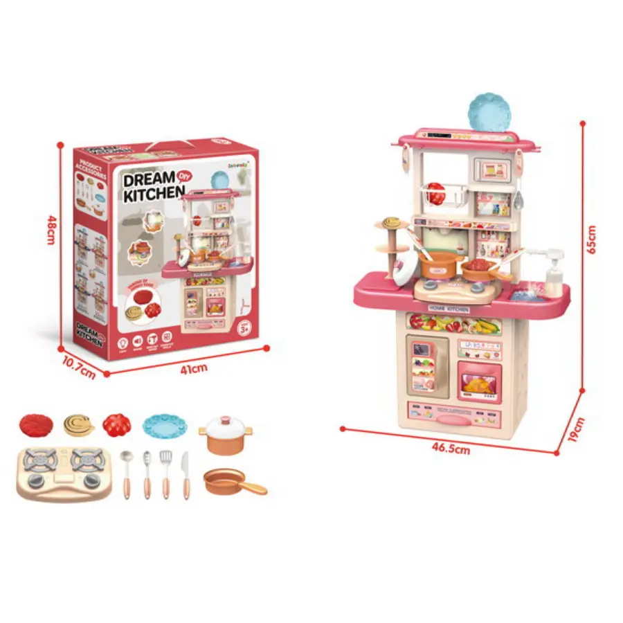 Dream Kitchen Playset for Kids