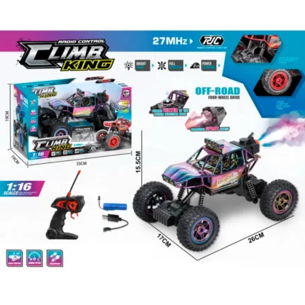 SDMAX 4CH RC Monster Climber – Off-Road Truck
