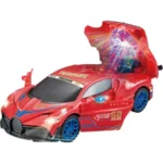 SDMAX Transforming Toy Sports Car with Lights & Music - Image 2