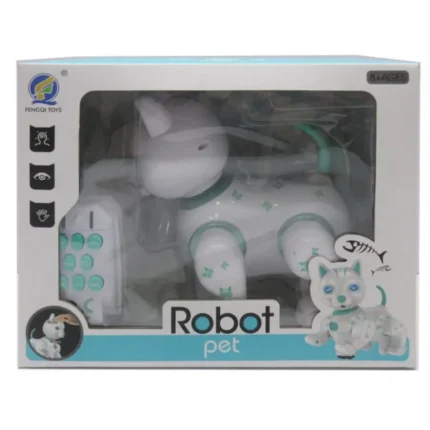 Remote-Controlled Robotic Cat Toy