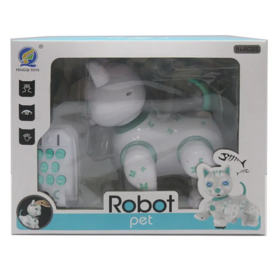 Remote-Controlled Robotic Cat Toy