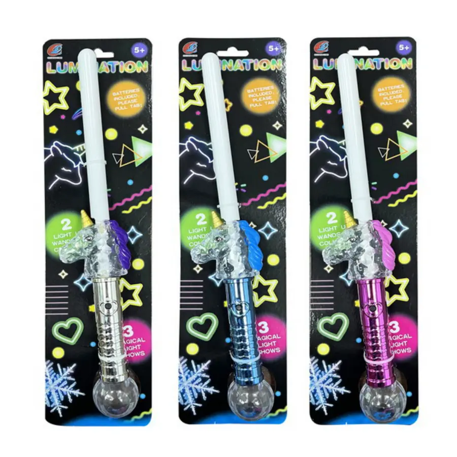CL-04C Light Up Unicorn Wand