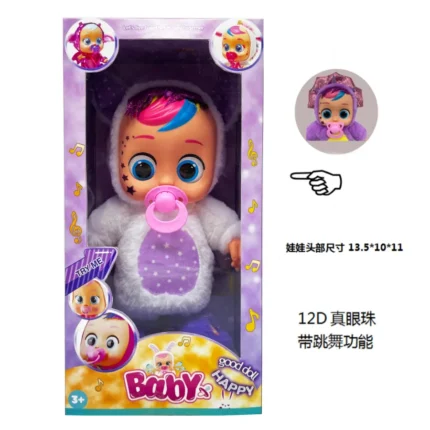 Cry Babies Daisy Interactive Baby Doll 1