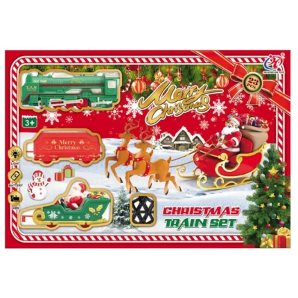 Christmas Train Set