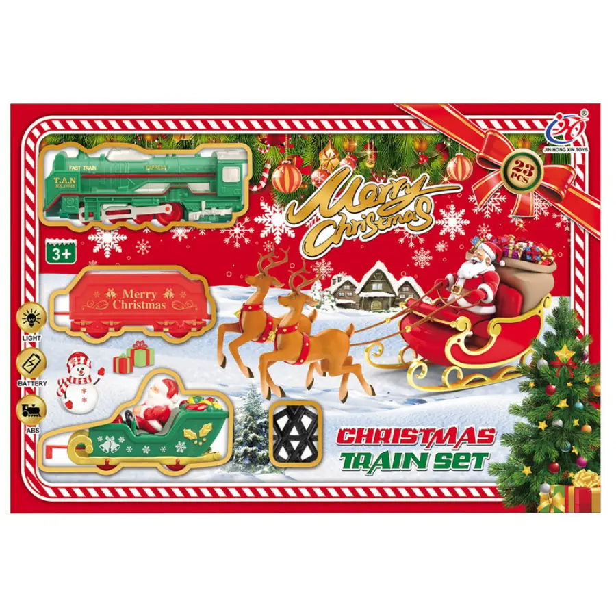 Christmas Train Set