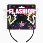 LED unicorn headband