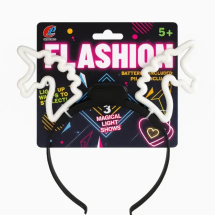 LED unicorn headband