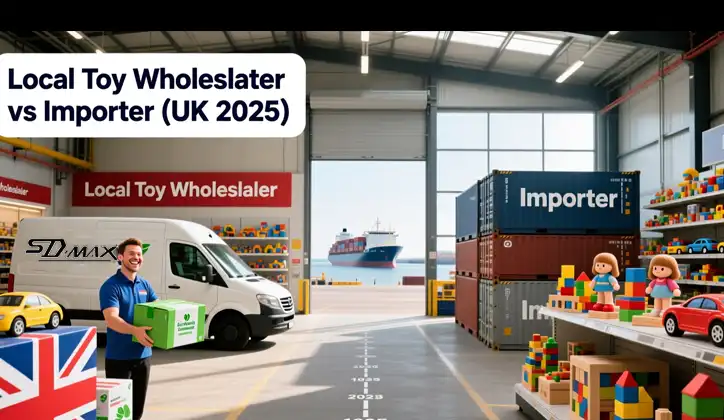 Local Toy Wholesaler vs Importer: Why UK Businesses Benefit from Sourcing Locally in 2025