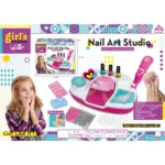 kids nail art studio kit