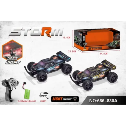 Monster truck remote control car