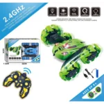 Remote Control Double Sided Stunt Car
