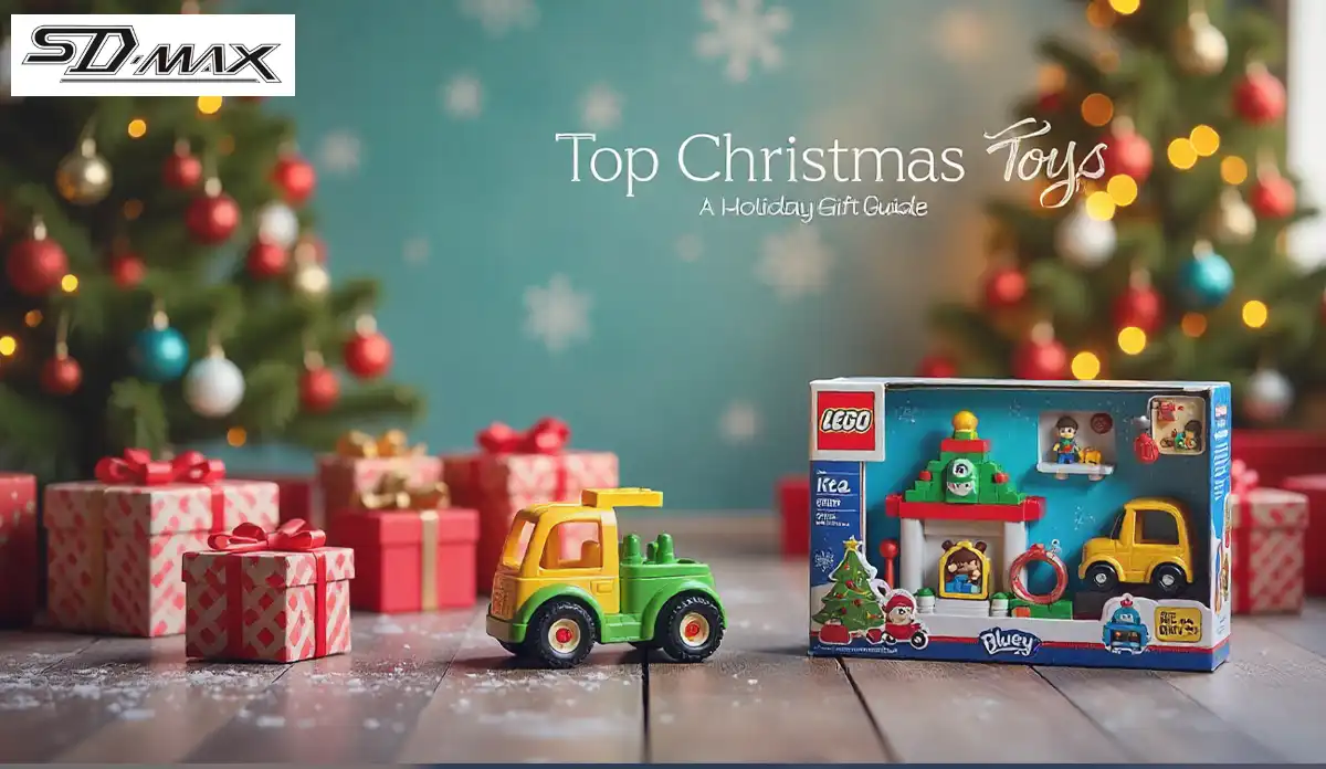 Top Christmas Toys 2026 UK: Holiday Gift Trends for Kids