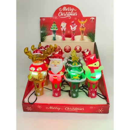 Light Up Christmas Spinner