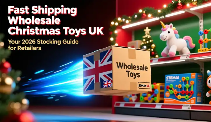 Fast Shipping Wholesale Christmas Toys UK: Stock Up Smart for 2026