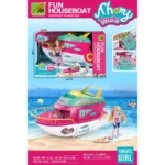 Barbie Pink Speed Boat