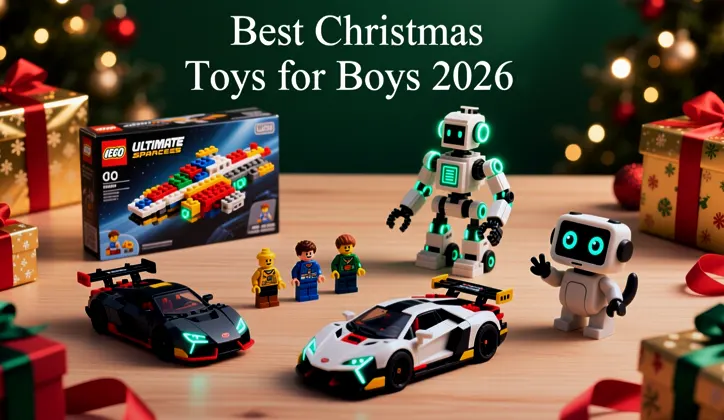 Best Christmas Toys for Boys 2026 | Top UK Gift Guide