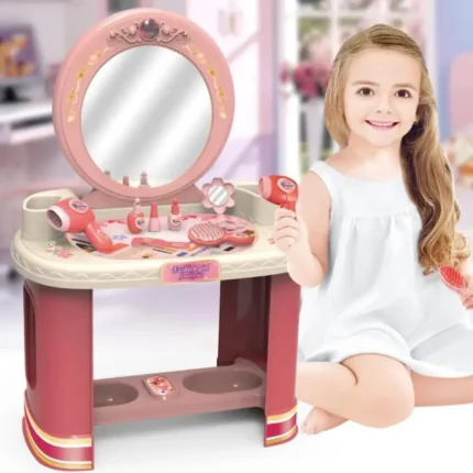 Kids Pretend Play Dressing Table